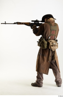  Photos Cody Miles Army Stalker Poses aiming gun standing whole body 0034.jpg
